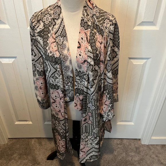 Tahari size L/XL kaftan - Picture 2 of 13